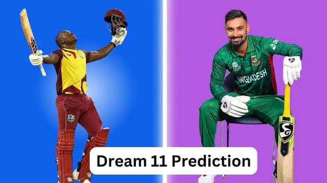West Indies vs Bangladesh 1st T20I Match, Dream 11 Prediction, Fantasy Cricket
