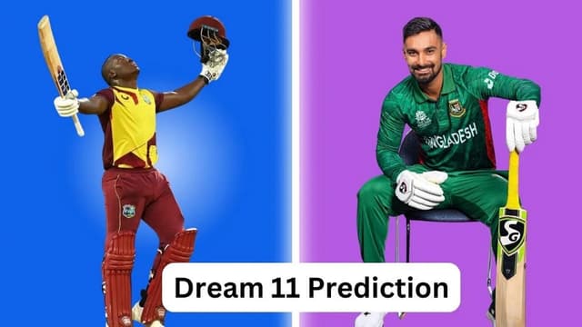 West Indies vs Bangladesh 2nd T20I Match, Dream 11 Prediction, Fantasy Cricket