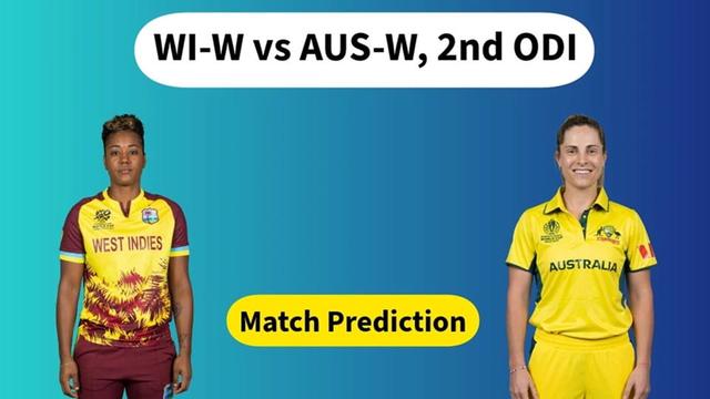 West Indies Women vs Australia Women 2nd ODI Match, Dream 11 Prediction, Fantasy Cricket
