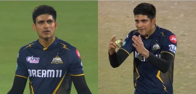 IPL 2024 : [WATCH] Shubman Gill Expresses Frustration Over Umpire's Call in RR vs GT IPL 2024 Match