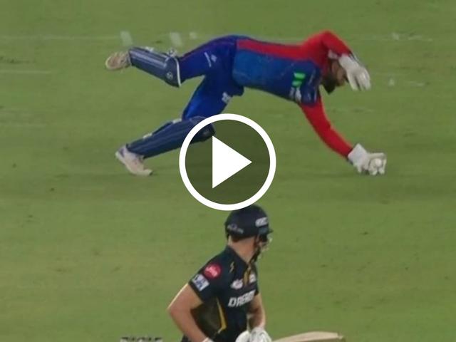 Watch: Incredible Catch by Rishabh Pant Removes David Miller in IPL 2024 