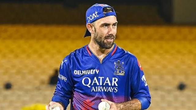IPL 2024 : RCB Glenn Maxwell Injury Update KKR vs RCB 