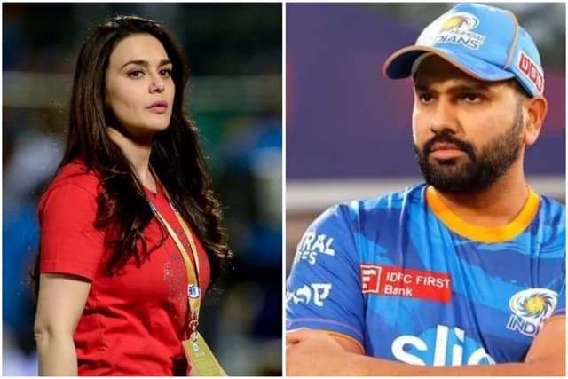 IPL 2024 : "PBKS Co-owner Preity Zinta Slams 'Baseless' MI Rohit Sharma to Punjab Kings Rumors"