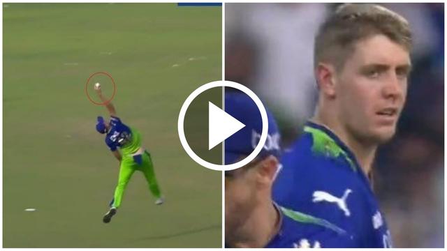 IPL 2024 : [ WATCH ] RCBvsKKR "Cameron Green's Unbelievable Catch of IPL 2024: A Superhuman Display of Fielding Prowess"