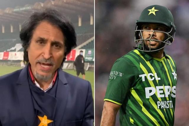 Ramiz Raja Criticizes Pakistan's Performance in T20I Series Against England