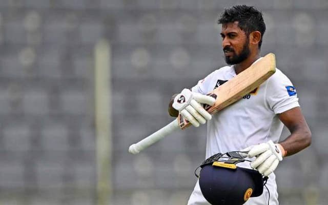 Kamindu Mendis Equals World Record With Consistent Fifty-Plus Scores in First Seven Tests