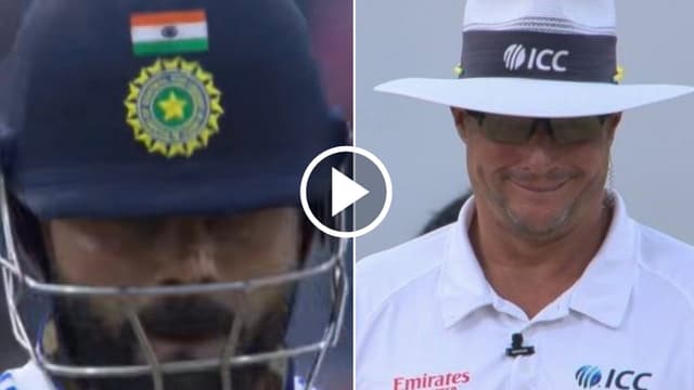 Watch: Virat Kohli’s Brain Fade Moment Costs Him His Wicket Against Bangladesh INDvBAN 2024