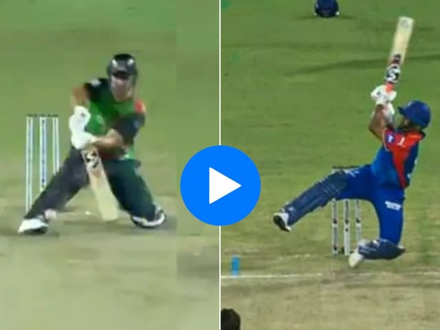 [Watch] Rilee Rossouw Imitates Rishabh Pant’s Iconic Falling-Scoop in CPL 2024