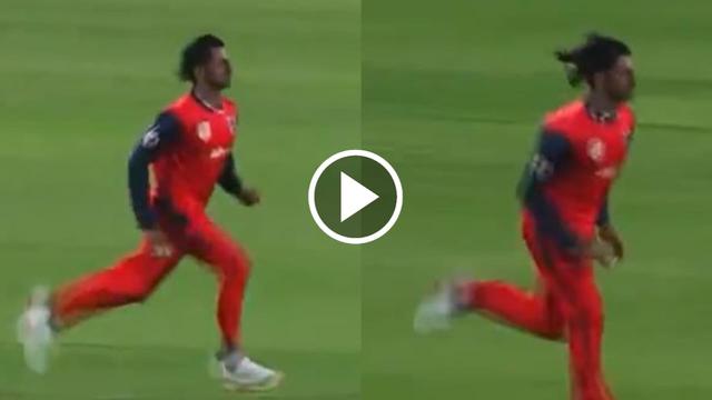 Viral Video: Shoaib Akhtar’s Lookalike Imran Muhammad Shines in Oman D10 League [Watch]