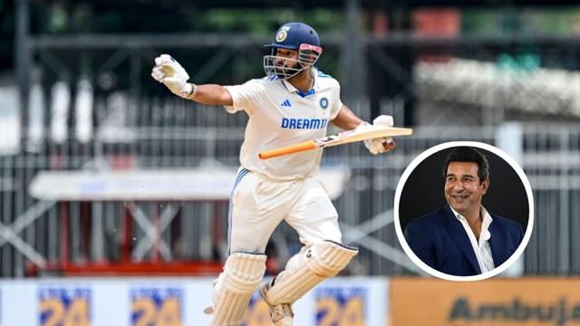 Wasim Akram Lauds Rishabh Pant’s Stunning Comeback, Hails Him as “Miracle Kid” After Test Century