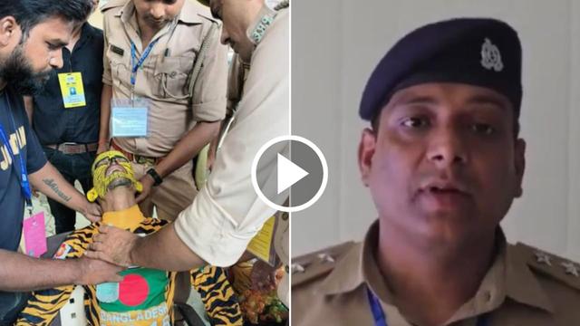 WATCH : Bangladeshi Fan 'Tiger Robi' Hospitalized Due to Health Issues, Denies Assault by Indian Fans
