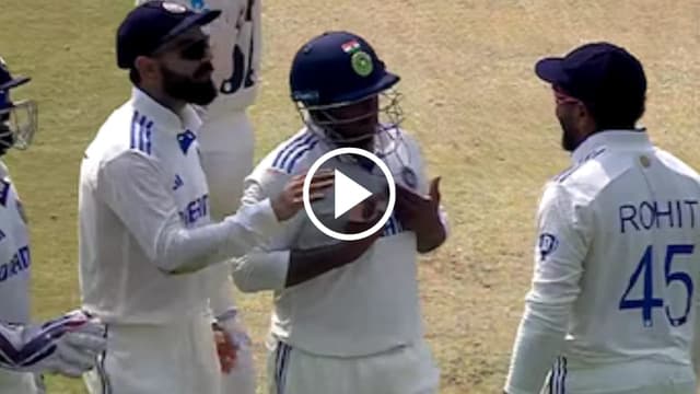 [Video] Sarfaraz Khan, Virat Kohli Urge Rohit Sharma for a Game-Changing DRS in 2nd IND vs NZ Test 2024