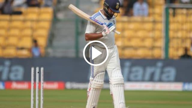 INDvNZ : Rohit Sharma Dismissed for a Duck by Tim Southee: Aakash Chopra Compares to Taskin's Dismissal 