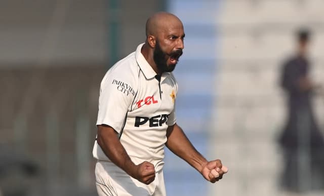 "Even If I Laugh, They Get Scared" Sajid Khan on Frightening England Batters During Pakistan’s Test Win