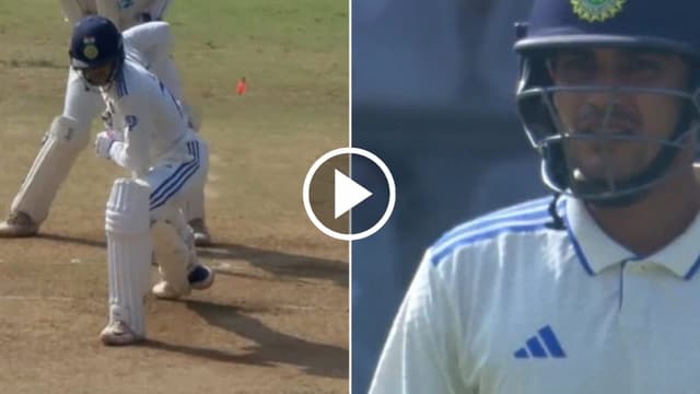 Watch: Shubman Gill’s Misjudgment Leads to Shocking Bowled Dismissal in Mumbai Test