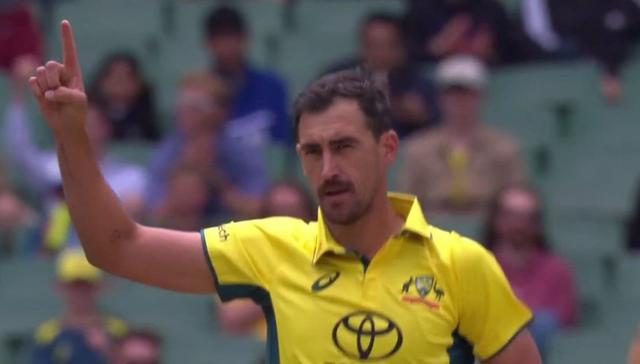 [Watch] Mitchell Starc Shatters Saim Ayub’s Stumps at MCG, Secures 100th Wicket on Home Soil