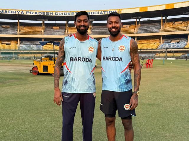 “Reporting to my brother for...." Hardik Pandya to Play Under Krunal Pandya for Baroda in Syed Mushtaq Ali Trophy 2024