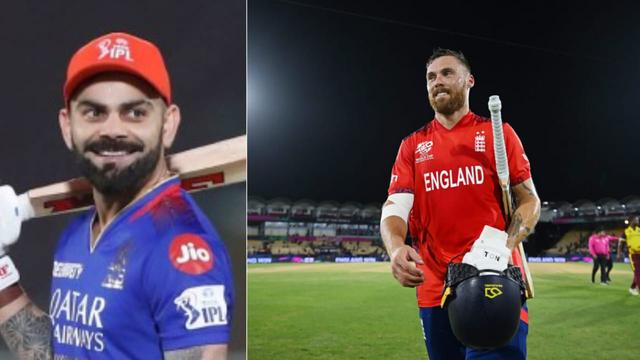 Phil Salt Excited to Join RCB and Play Alongside Virat Kohli in IPL 2025