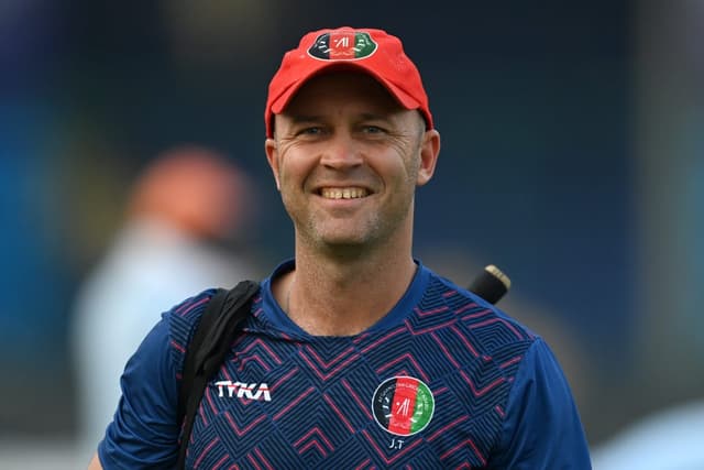 Jonathan Trott's Contract Extended as Afghanistan Head Coach Until 2025