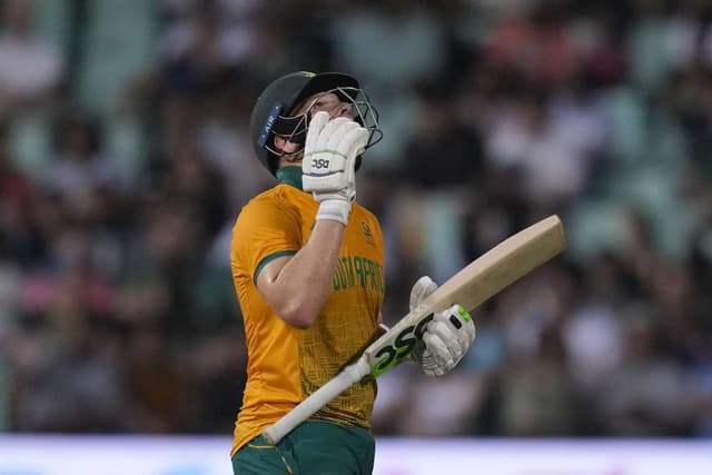 David Miller Becomes The First Ever Middle-Order Batter to Score 2500 Runs in T20I Format PAKvSA 1st T20I 