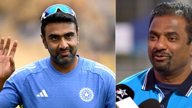 Muttiah Muralitharan Praises Ravichandran Ashwin Following His Retirement Announcement