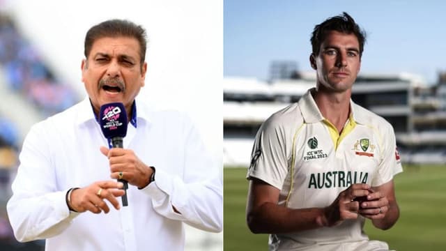 BGT 2024-25 : Ravi Shastri Names Pat Cummins as the One Australian He Would Pick for India
