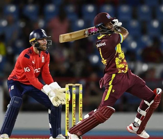 Hope, Lewis make merry as West Indies trump England in the fourth T20I 