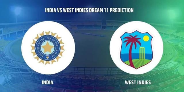 West Indies vs India, 1st ODI , Dream11 Prediction, Fantasy Cricket
