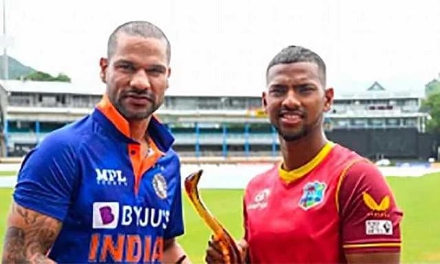 WI vs IND: India is favorites in ODI against West Indies despite without stars