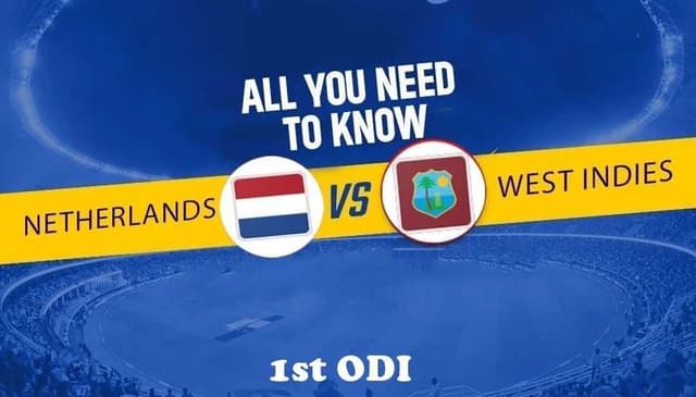 West Indies vs Netherland 1st ODI, Dream11 Prediction, Fantasy Cricket