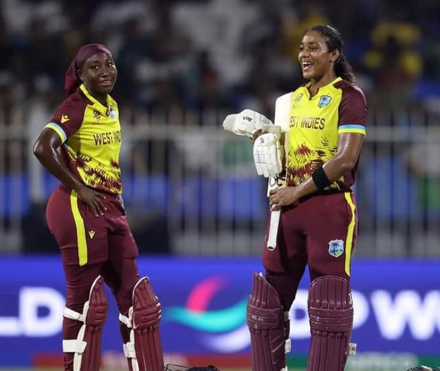 Ramharack, Matthews star as West Indies thrash Bangladesh to top the Group B 