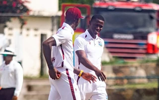 West Indies pace trio breaths fire as Bangladesh suffer massive defeat in Antigua 