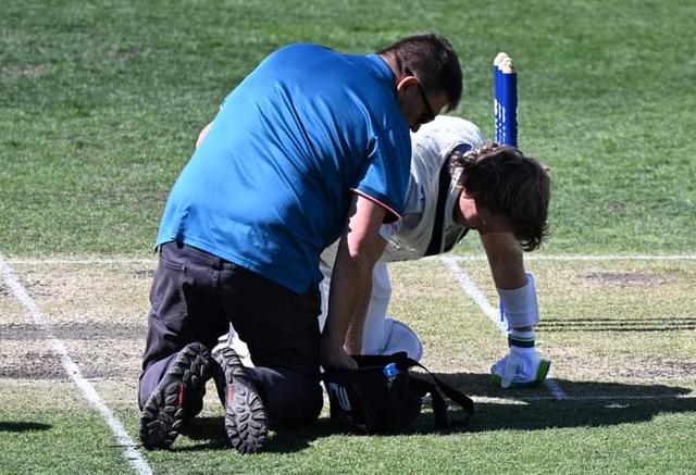 Will Pucovski retires hurt after another Sheffield Shield head knock 