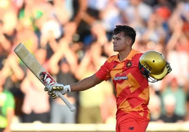The Hundred: Will Smeed smashes the first century
