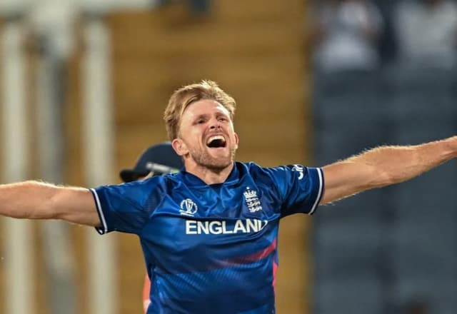 My time is done but it's with deep regret: David Willey 