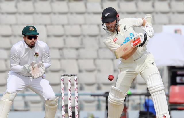 New Zealand hopeful of taking lead in first innings