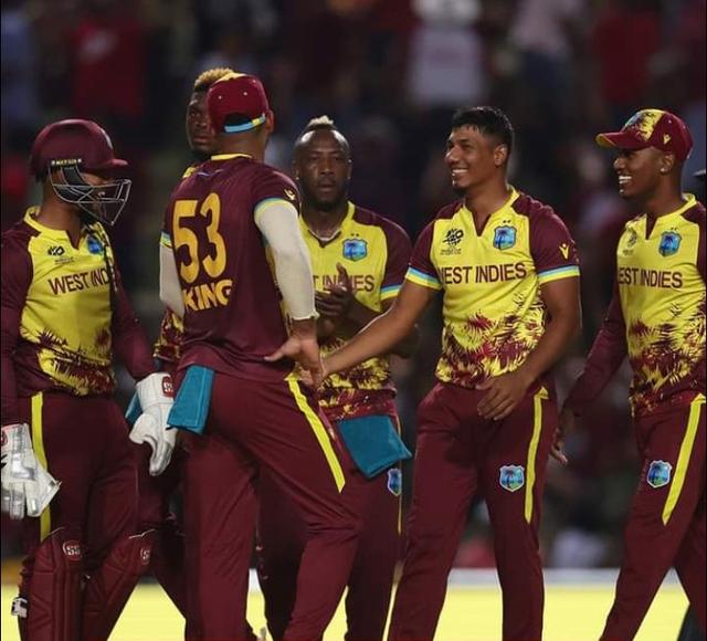 West Indies beat New Zealand to qualify for Super Eight 