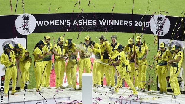 Women's Ashes cricket series has been brought forward and condensed due to COVID-19 restrictions
