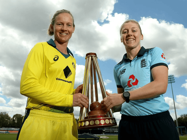 Women's Ashes: Series start brought forward to allow World Cup quarantine