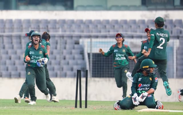 BCB pays women's cricketers dues 