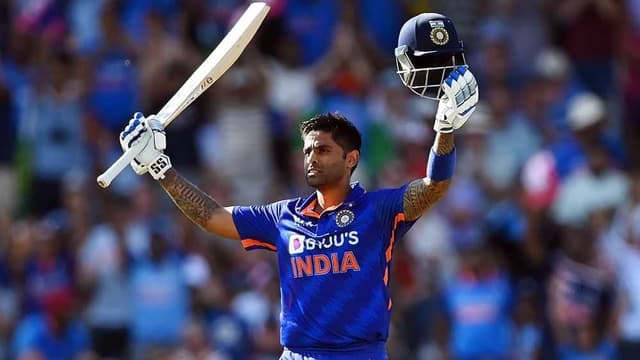 Suryakumar is one of the world's leading batsmen in the T20 format says Tendulkar