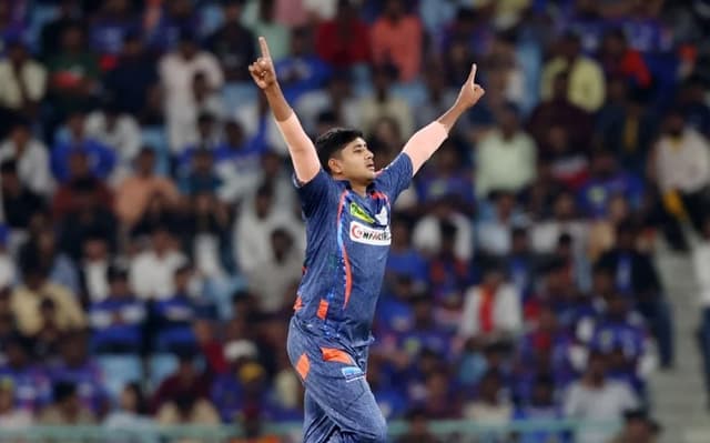 LSG pacer Yash Thakur wanted to become MS Dhoni