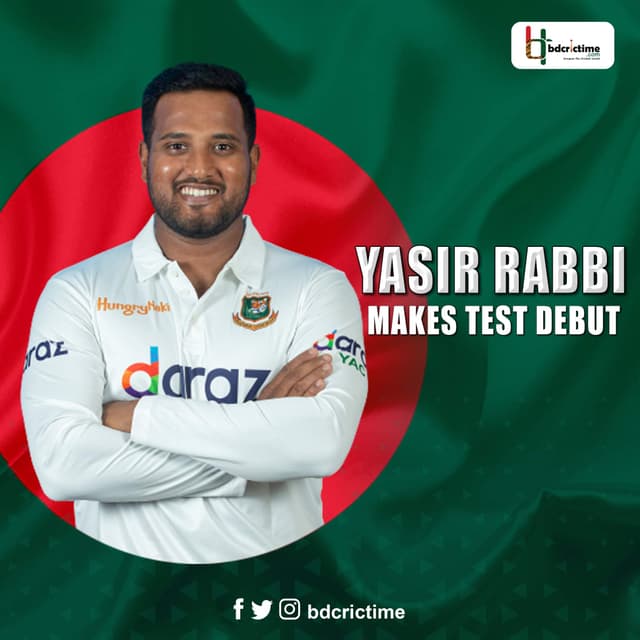 Yasir debuts as Bangladesh opt to bat first
