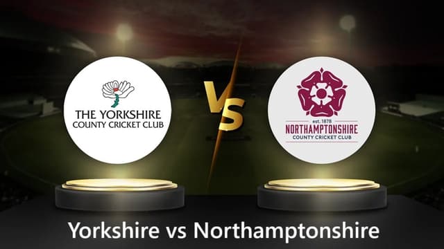 Yorkshire vs Northamptonshire T20 BLAST 2025 Match 5, Dream 11 Prediction, Fantasy Cricket