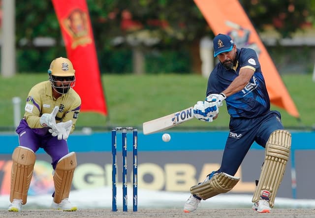 Yusuf Pathan smashes 35 runs off 11 balls as New Jersey Triton's take down California Knights