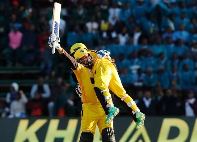 Vintage Yusuf Pathan knock powers Joburg Buffaloes into final of Zim Afro T10
