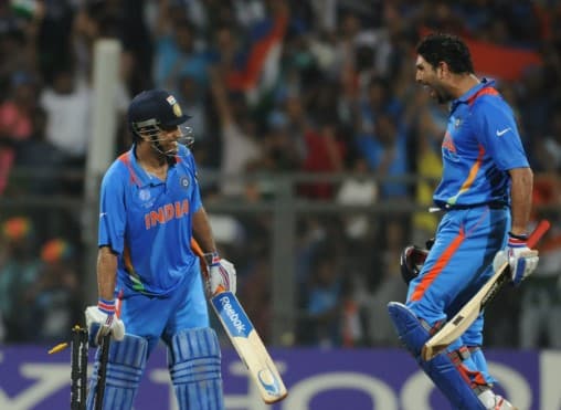 No MS Dhoni in Yuvraj Singh's all-time XI