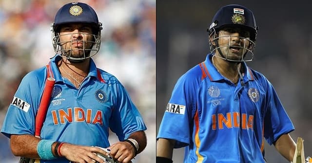 We haven't credited Yuvraj enough for the 2011 World Cup: Gambhir