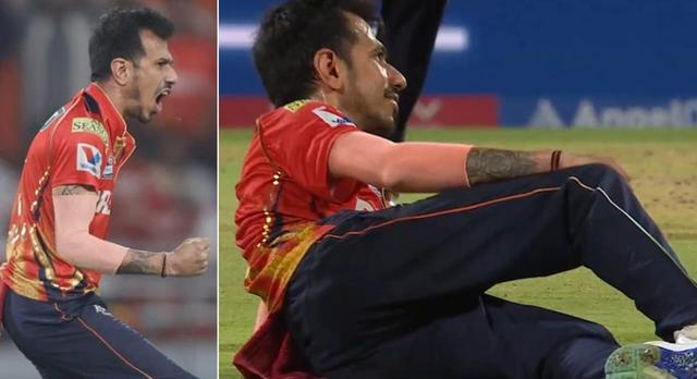 WATCH : Yuzvendra Chahal Takes Sensational Hat-Trick vs CSK In IPL 2025 Match 49