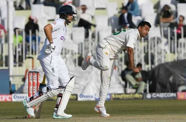 Pakistan bowler Zahid Mahmood registers shameful record on debut 